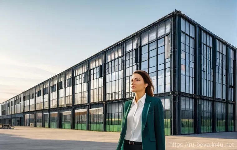 건축평가사의 성공을 위한 마인드셋 - **Prompt:** A professional and intelligent female construction appraiser, in her late 30s, stands co...