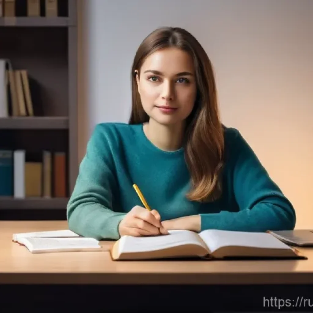 건축평가사의 자격시험 응시 조건 - **Prompt 1: The Dedicated Student Appraiser**
    "A young, determined Russian woman in her late 20s...